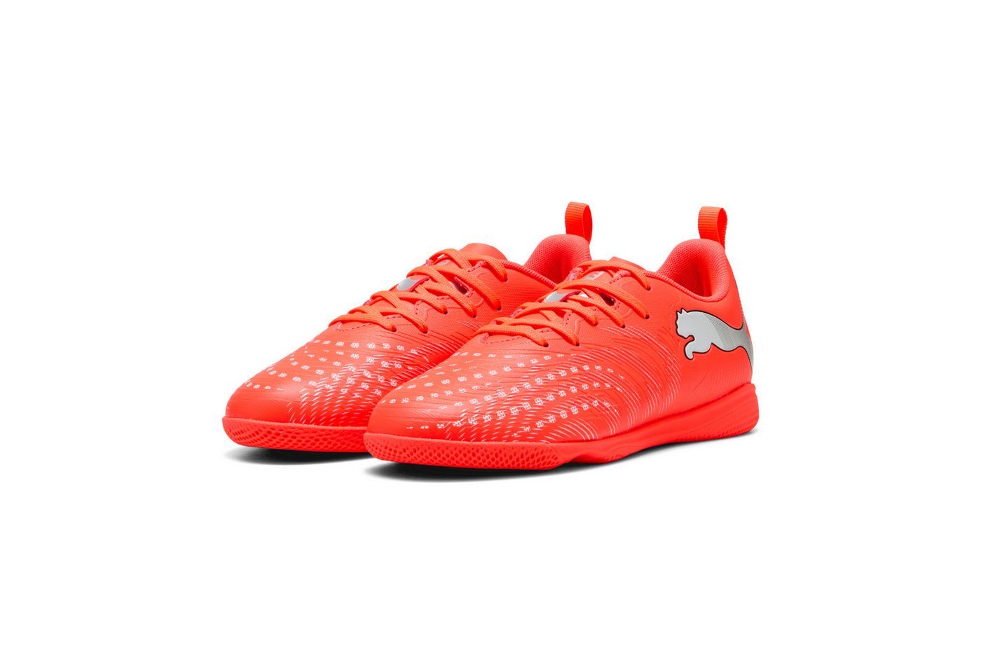 PUMA FUTURE 9 PLAY IT JR Fußballschuh (für Kinder & Jugendliche) für Hallen- und Straßenbeläge, leichtes Obermaterial Bild 4
