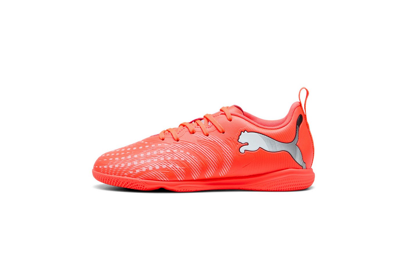 PUMA FUTURE 9 PLAY IT JR Fußballschuh (für Kinder & Jugendliche) für Hallen- und Straßenbeläge, leichtes Obermaterial Bild 5