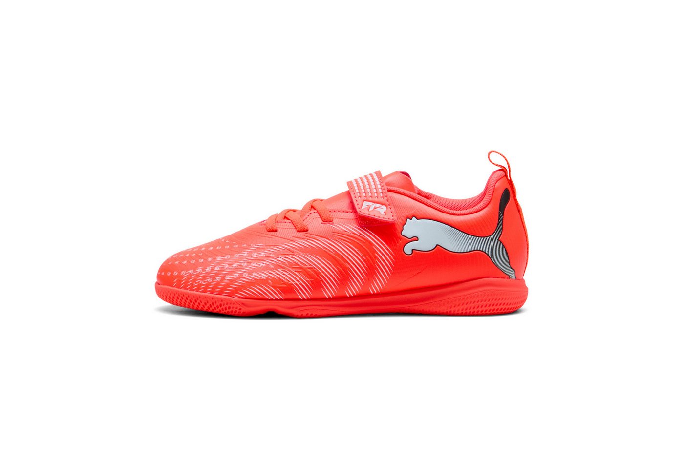 PUMA FUTURE 9 PLAY IT V JR Fußballschuh (für Kinder & Jugendliche) für Halle und Straße, leichtes Obermaterial aus Synthetik Bild 5