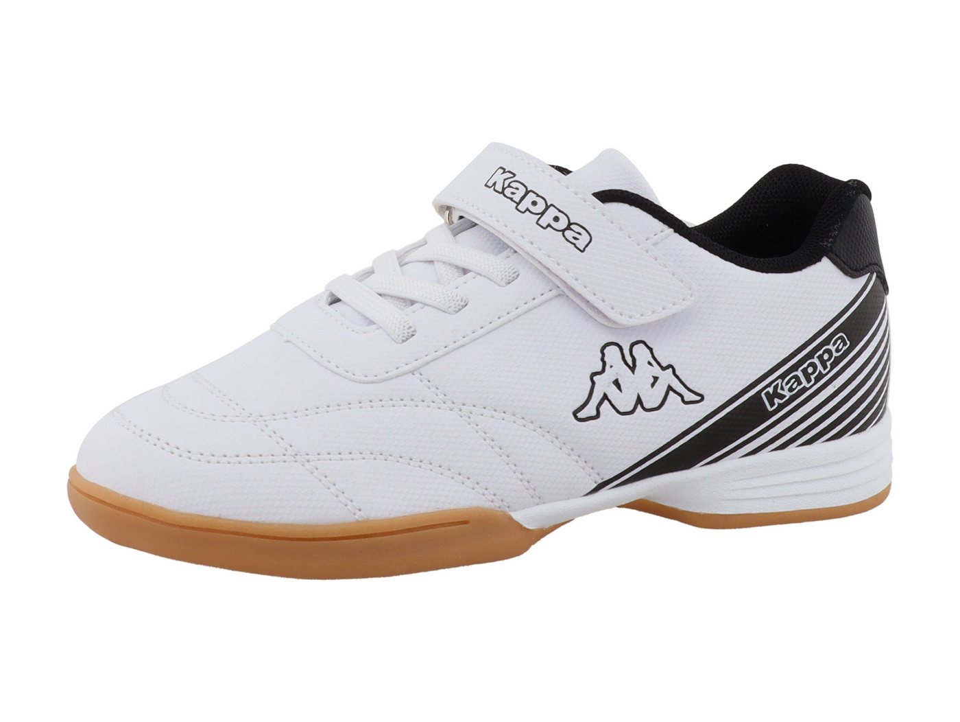 Kappa Sonia Hallenschuh (für Kinder & Jugendliche) Indoor Sportschuhe, nicht abfärbende Sohle