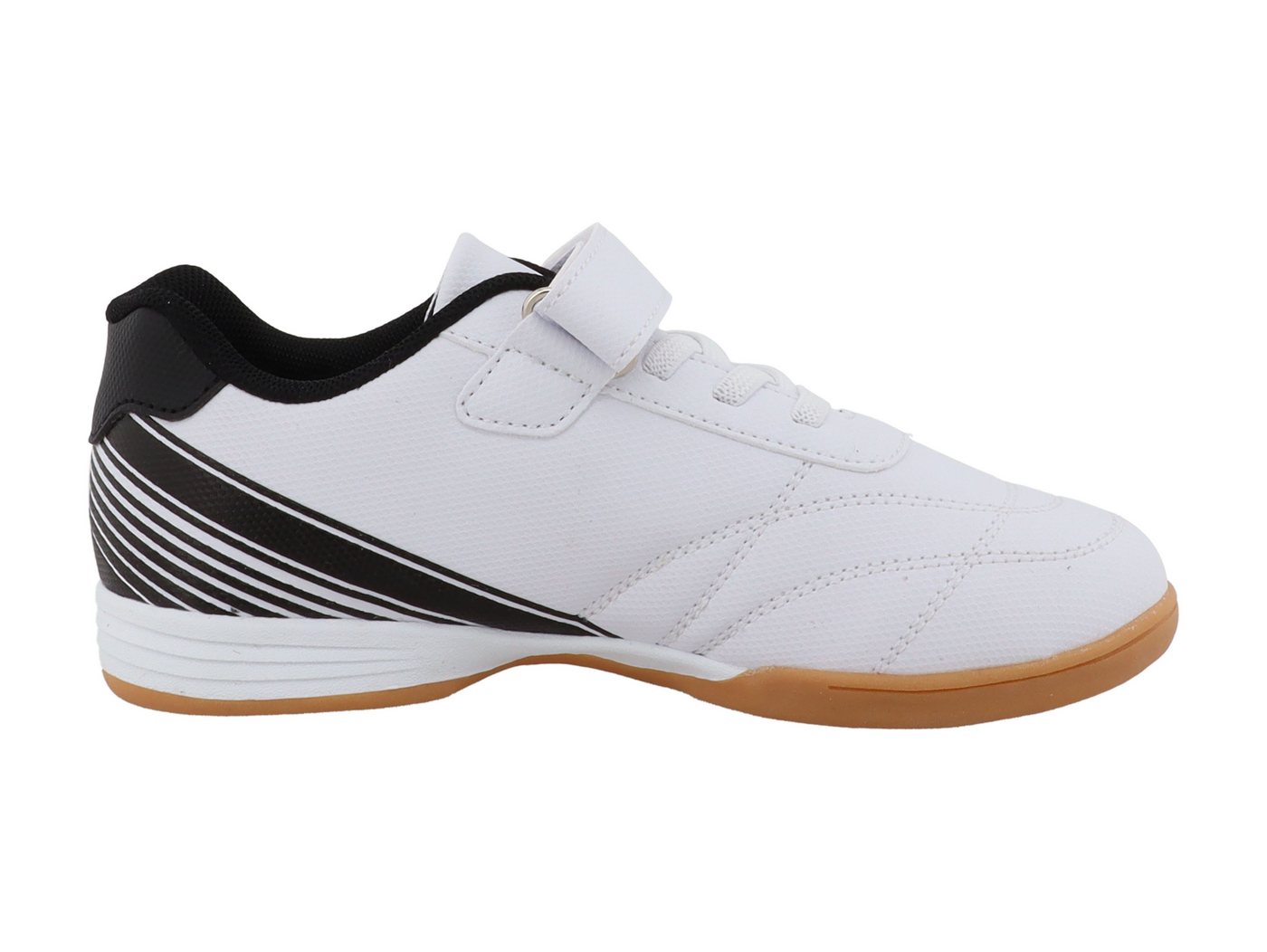 Kappa Sonia Hallenschuh (für Kinder & Jugendliche) Indoor Sportschuhe, nicht abfärbende Sohle Bild 2