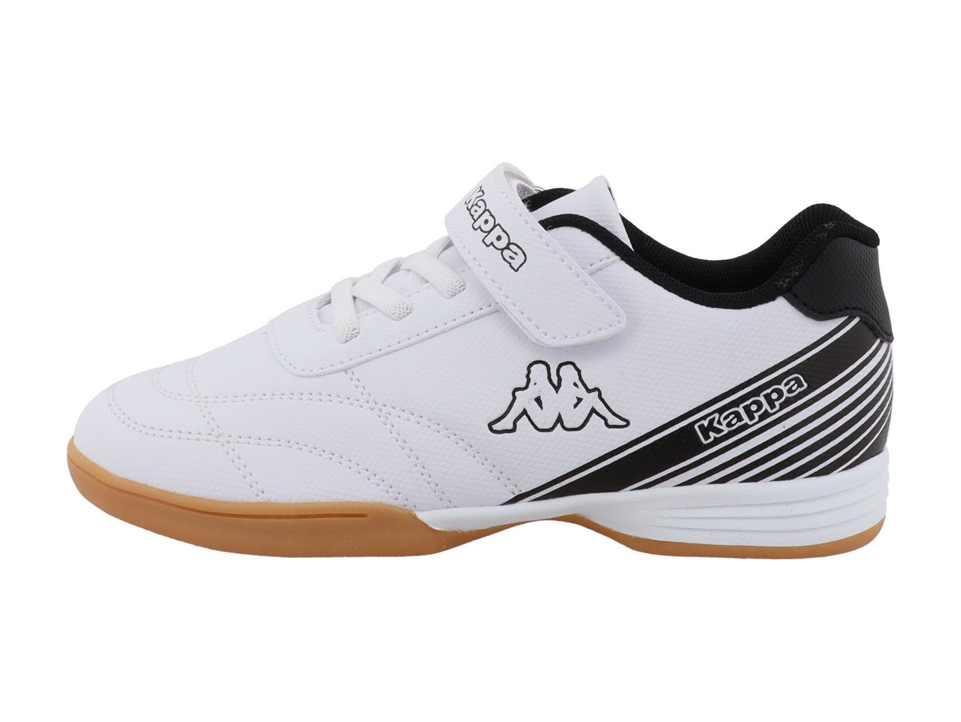 Kappa Sonia Hallenschuh (für Kinder & Jugendliche) Indoor Sportschuhe, nicht abfärbende Sohle Bild 5