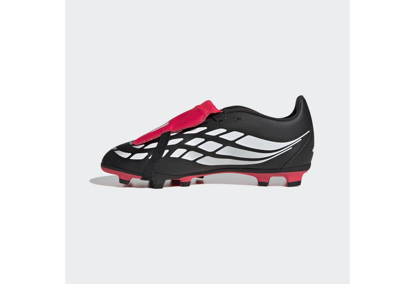 adidas Performance PREDATOR CLUB FOLD-OVER TONGUE FIRM GROUND/MULTI GROUND KIDS Fußballschuh (für Kinder & Jugendliche) für viele verschiedene Böden geeignet