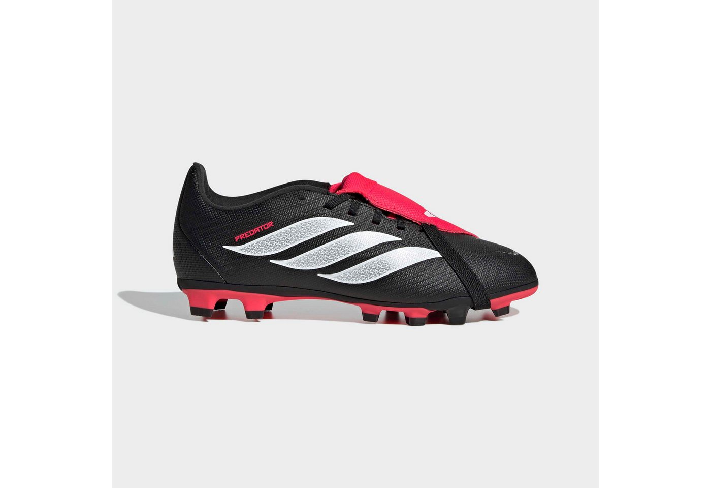 adidas Performance PREDATOR CLUB FOLD-OVER TONGUE FIRM GROUND/MULTI GROUND KIDS Fußballschuh (für Kinder & Jugendliche) für viele verschiedene Böden geeignet Bild 2