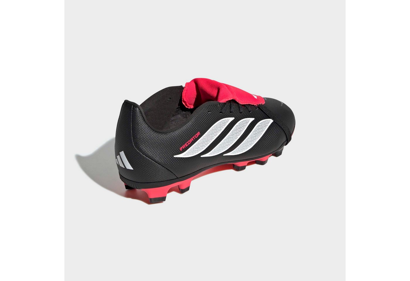 adidas Performance PREDATOR CLUB FOLD-OVER TONGUE FIRM GROUND/MULTI GROUND KIDS Fußballschuh (für Kinder & Jugendliche) für viele verschiedene Böden geeignet Bild 3