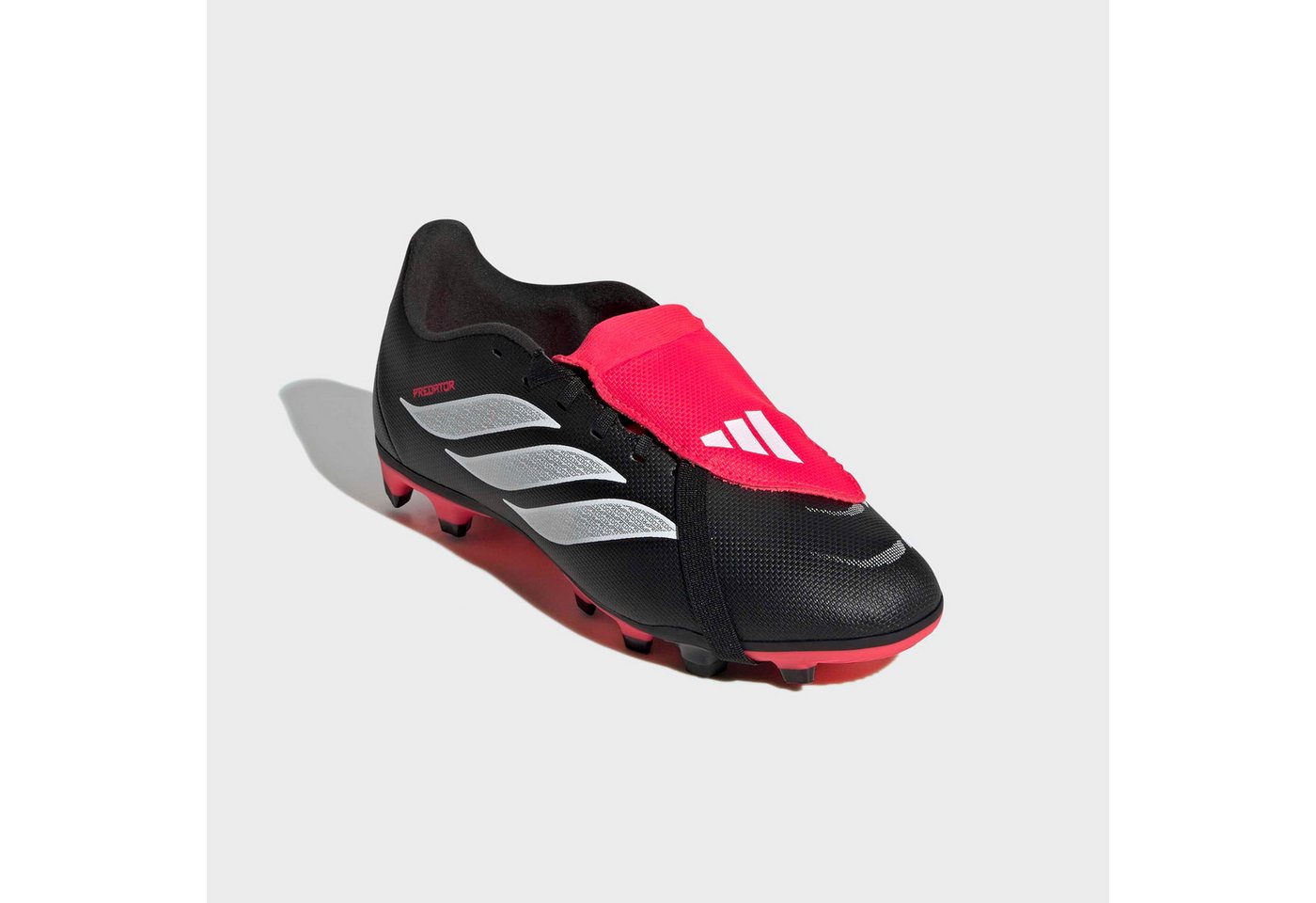 adidas Performance PREDATOR CLUB FOLD-OVER TONGUE FIRM GROUND/MULTI GROUND KIDS Fußballschuh (für Kinder & Jugendliche) für viele verschiedene Böden geeignet Bild 4