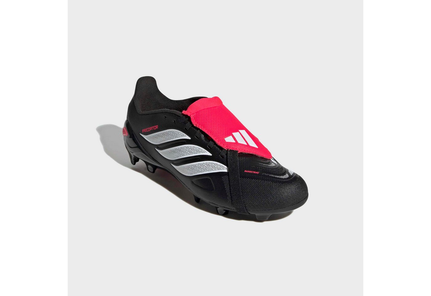 adidas Performance PREDATOR LEAGUE KIDS, FESTE BÖDEN, UMSCHLAGBARE ZUNGE Fußballschuh (für Kinder & Jugendliche) Außensohle für Rasen und feste Böden