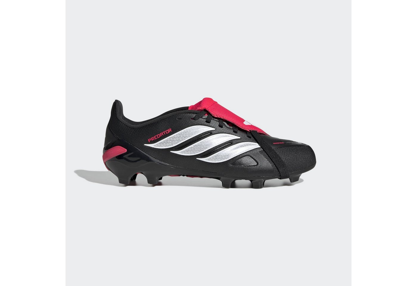 adidas Performance PREDATOR LEAGUE KIDS, FESTE BÖDEN, UMSCHLAGBARE ZUNGE Fußballschuh (für Kinder & Jugendliche) Außensohle für Rasen und feste Böden Bild 4