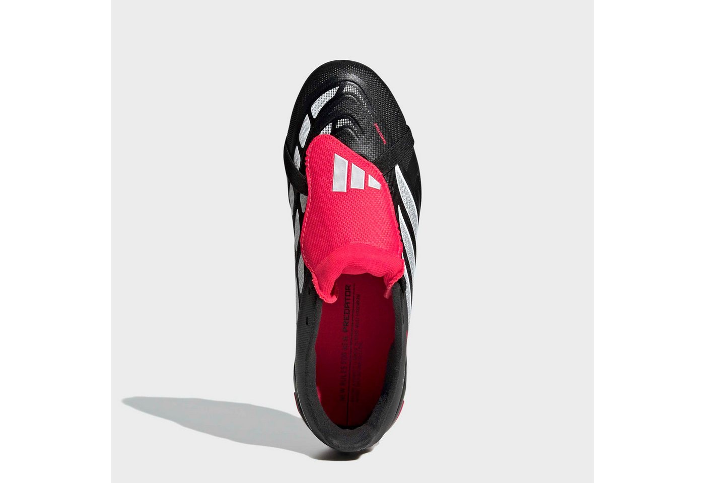 adidas Performance PREDATOR LEAGUE KIDS, FESTE BÖDEN, UMSCHLAGBARE ZUNGE Fußballschuh (für Kinder & Jugendliche) Außensohle für Rasen und feste Böden Bild 5