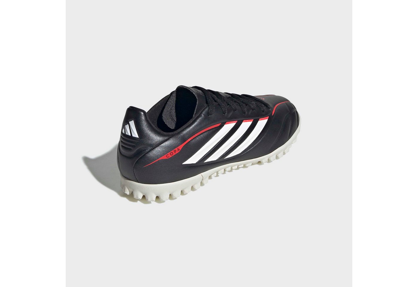 adidas Performance COPA PURE IV CLUB KIDS, ROLLRASEN Fußballschuh (für Kinder & Jugendliche) für Kunstrasen, Hart- und Aschenplätze