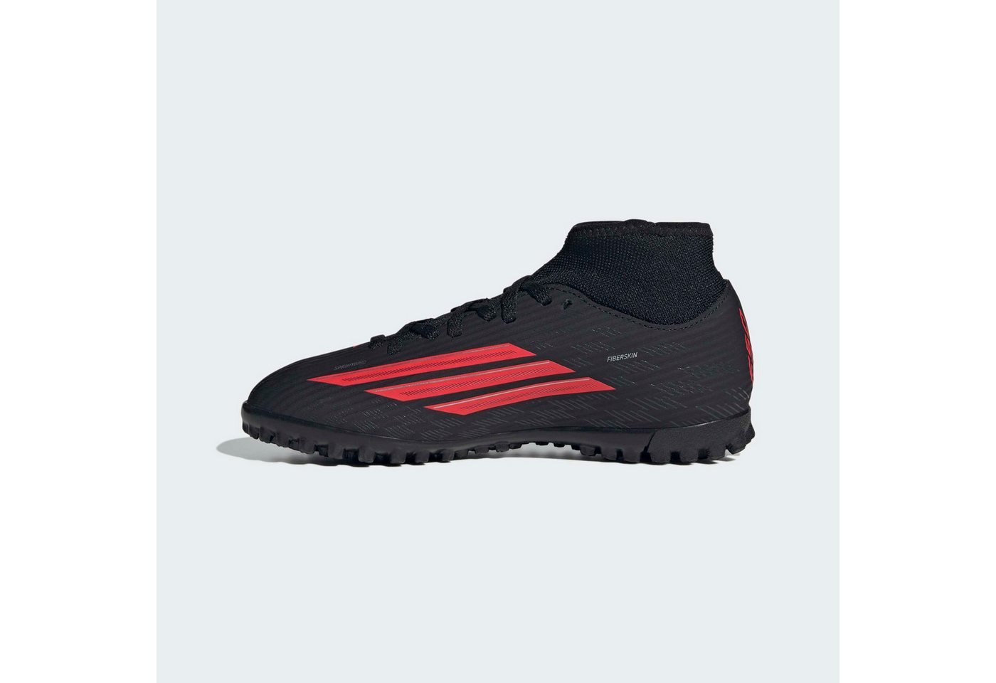 adidas Performance F50 CLUB MID CUT TURF KIDS Fußballschuh (für Kinder & Jugendliche) für Kunstrasen, Hart- und Aschenplätze