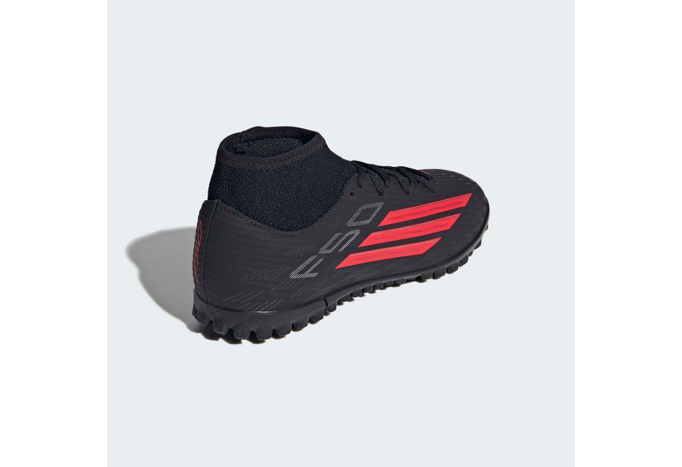 adidas Performance F50 CLUB MID CUT TURF KIDS Fußballschuh (für Kinder & Jugendliche) für Kunstrasen, Hart- und Aschenplätze Bild 2