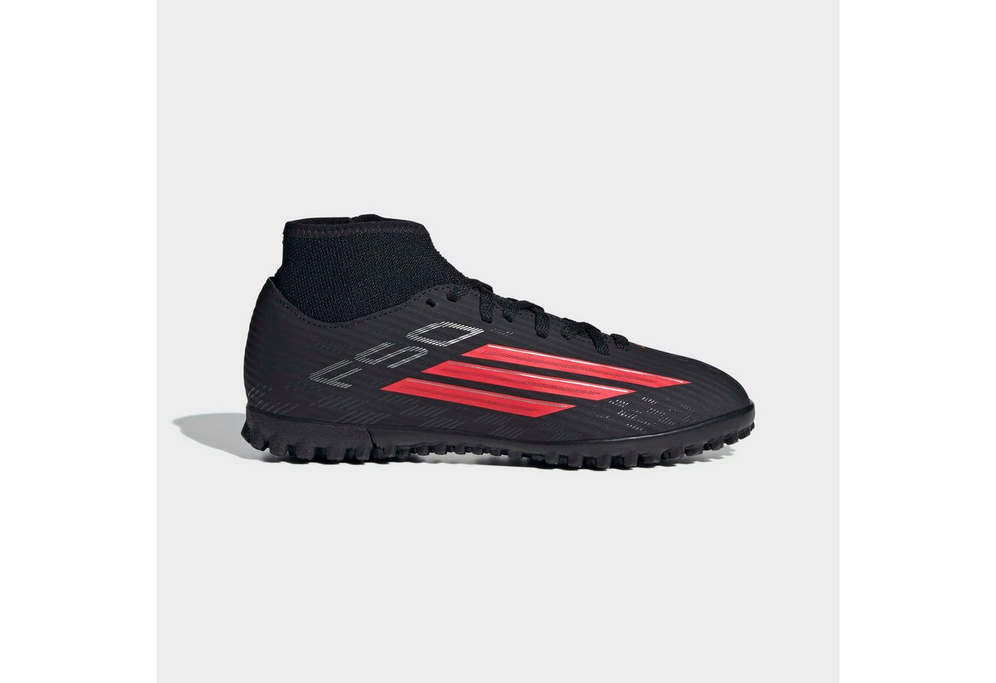 adidas Performance F50 CLUB MID CUT TURF KIDS Fußballschuh (für Kinder & Jugendliche) für Kunstrasen, Hart- und Aschenplätze Bild 3
