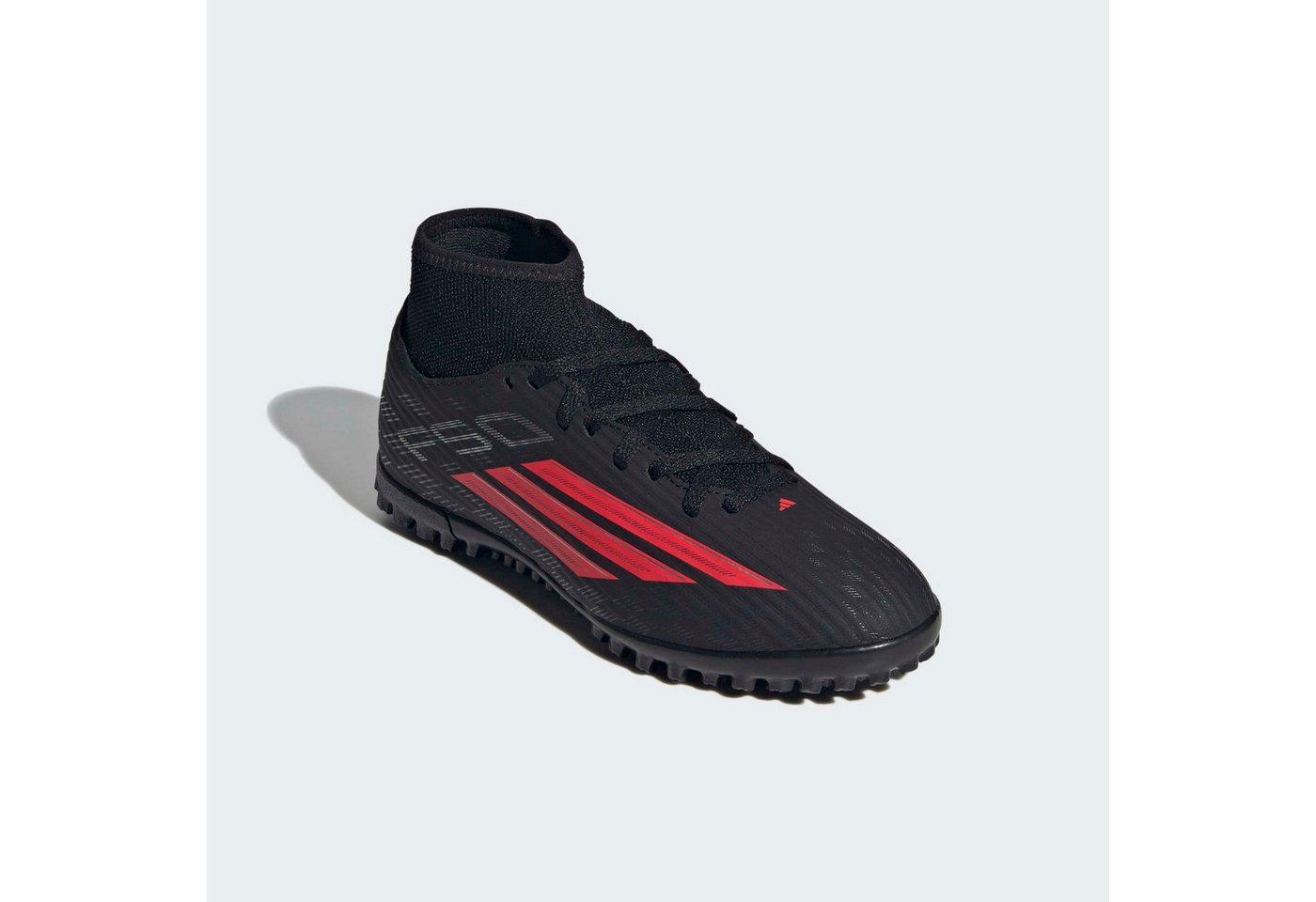 adidas Performance F50 CLUB MID CUT TURF KIDS Fußballschuh (für Kinder & Jugendliche) für Kunstrasen, Hart- und Aschenplätze Bild 4