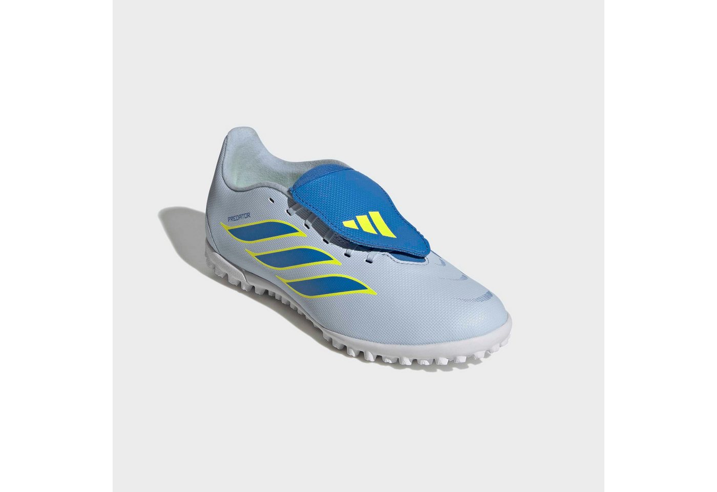adidas Performance PREDATOR CLUB FOLD-OVER TONGUE TURF KIDS Fußballschuh (für Kinder & Jugendliche) für Kunstrasen, Hart- und Aschenplätze Bild 2