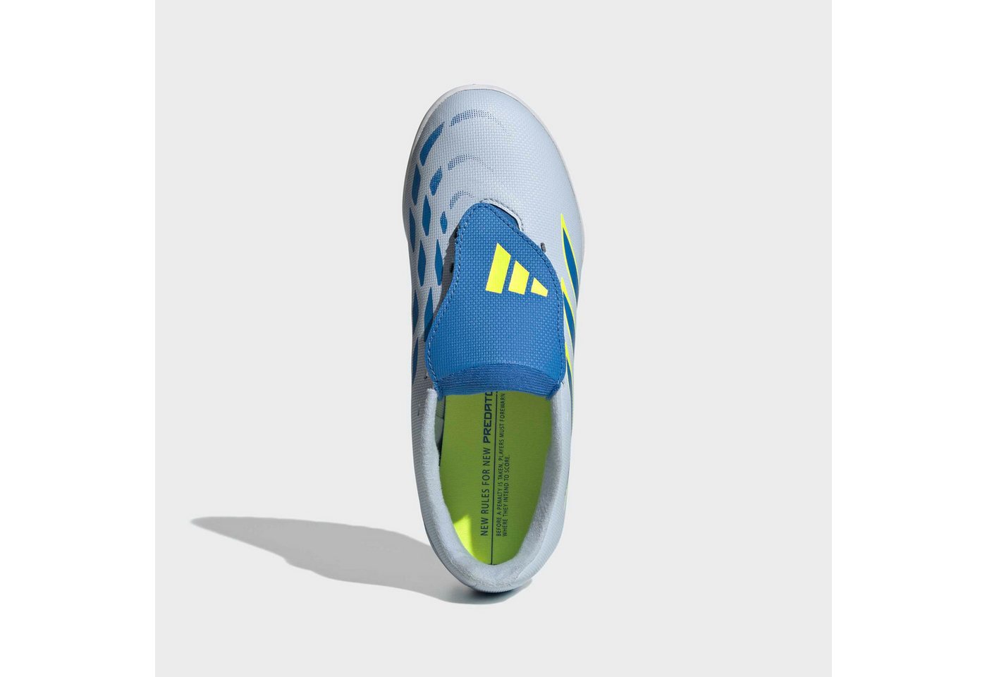 adidas Performance PREDATOR CLUB FOLD-OVER TONGUE TURF KIDS Fußballschuh (für Kinder & Jugendliche) für Kunstrasen, Hart- und Aschenplätze Bild 3