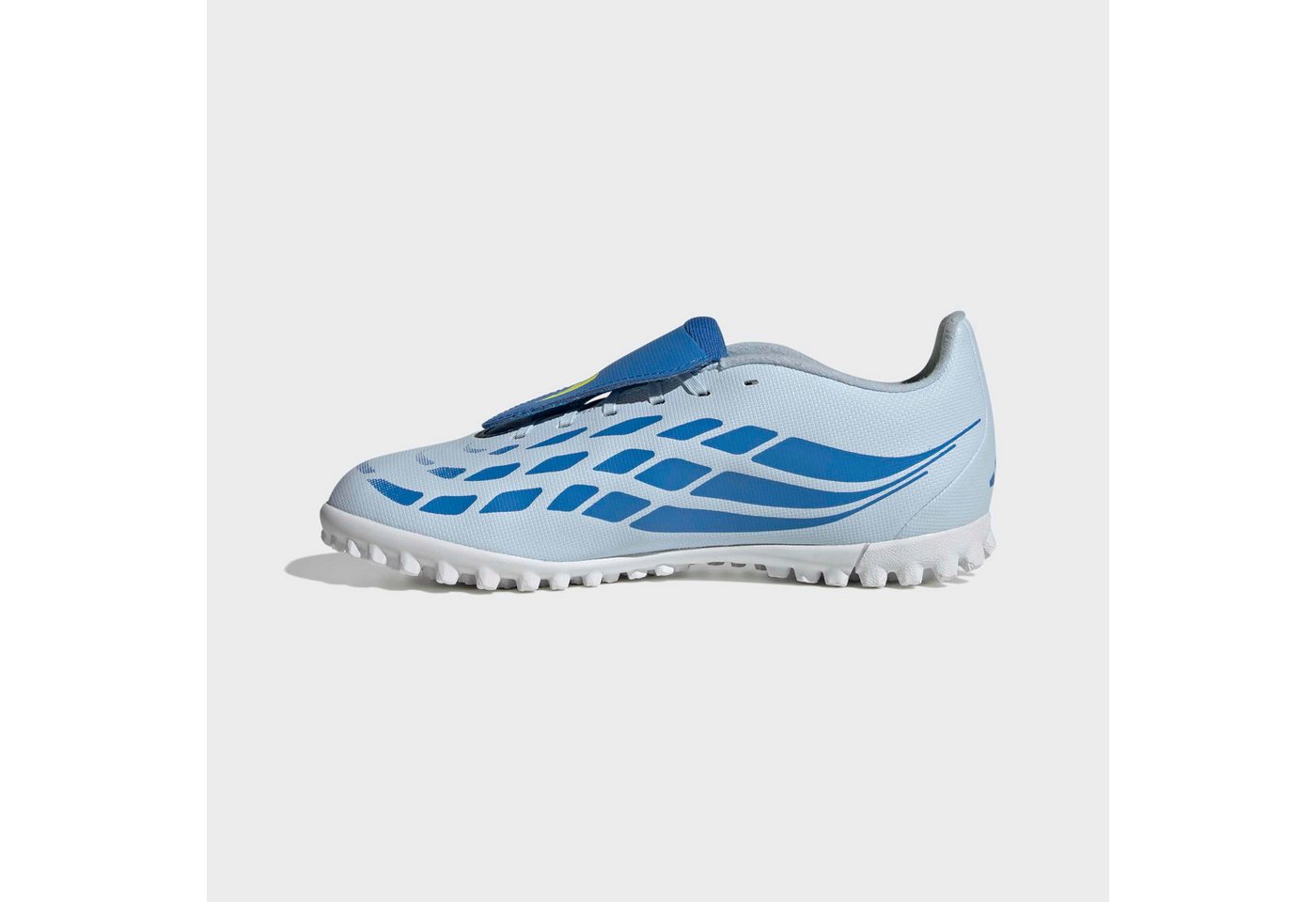 adidas Performance PREDATOR CLUB FOLD-OVER TONGUE TURF KIDS Fußballschuh (für Kinder & Jugendliche) für Kunstrasen, Hart- und Aschenplätze Bild 4