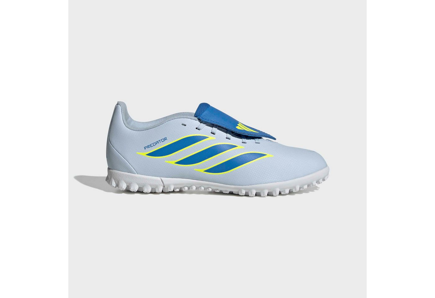 adidas Performance PREDATOR CLUB FOLD-OVER TONGUE TURF KIDS Fußballschuh (für Kinder & Jugendliche) für Kunstrasen, Hart- und Aschenplätze Bild 5