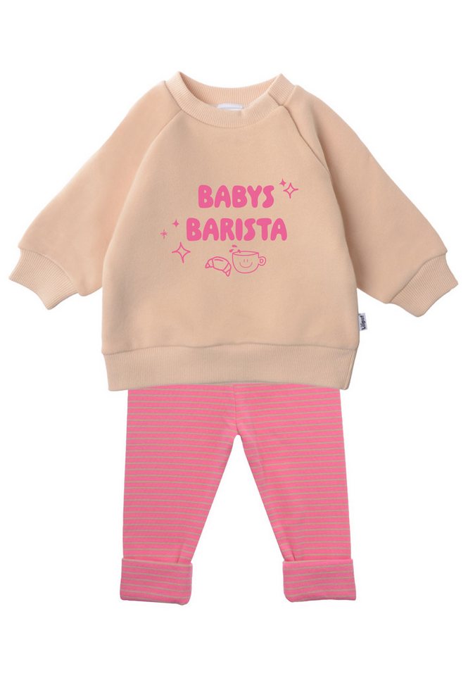 Liliput Sweatanzug Babys Barista, bestehend aus Sweatshirt und Leggings Bild 3