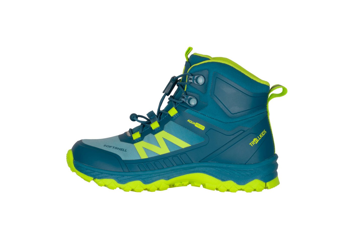 TROLLKIDS KIDS SIRDAL HIKER MID Outdoorschuh (für Kinder & Jugendliche) wasserdicht