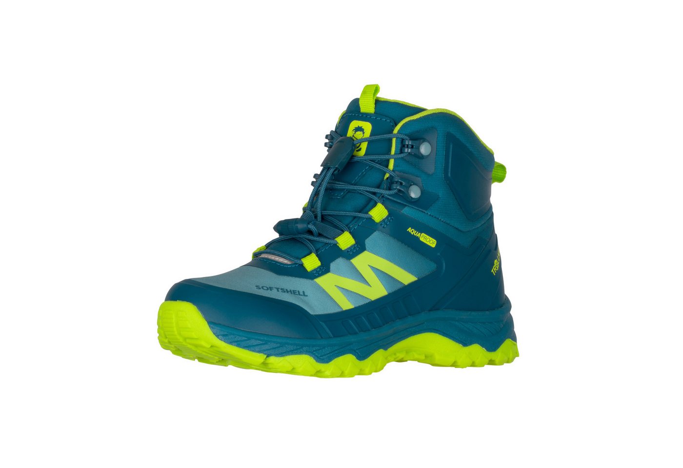 TROLLKIDS KIDS SIRDAL HIKER MID Outdoorschuh (für Kinder & Jugendliche) wasserdicht Bild 2