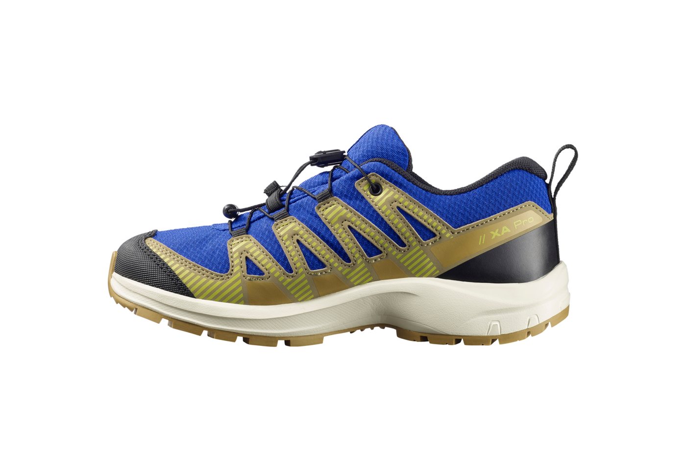 Salomon XA PRO V8 WATERPROOF Wanderschuh (für Kinder & Jugendliche) wasserdicht