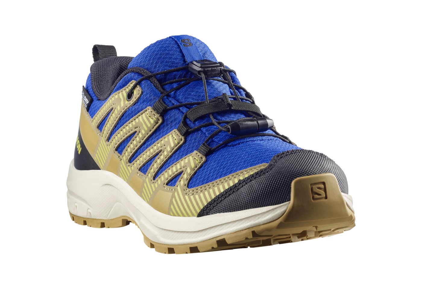 Salomon XA PRO V8 WATERPROOF Wanderschuh (für Kinder & Jugendliche) wasserdicht Bild 2