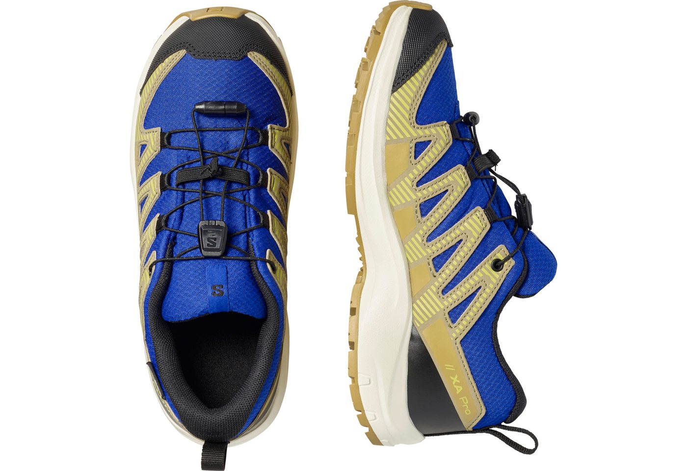 Salomon XA PRO V8 WATERPROOF Wanderschuh (für Kinder & Jugendliche) wasserdicht Bild 4
