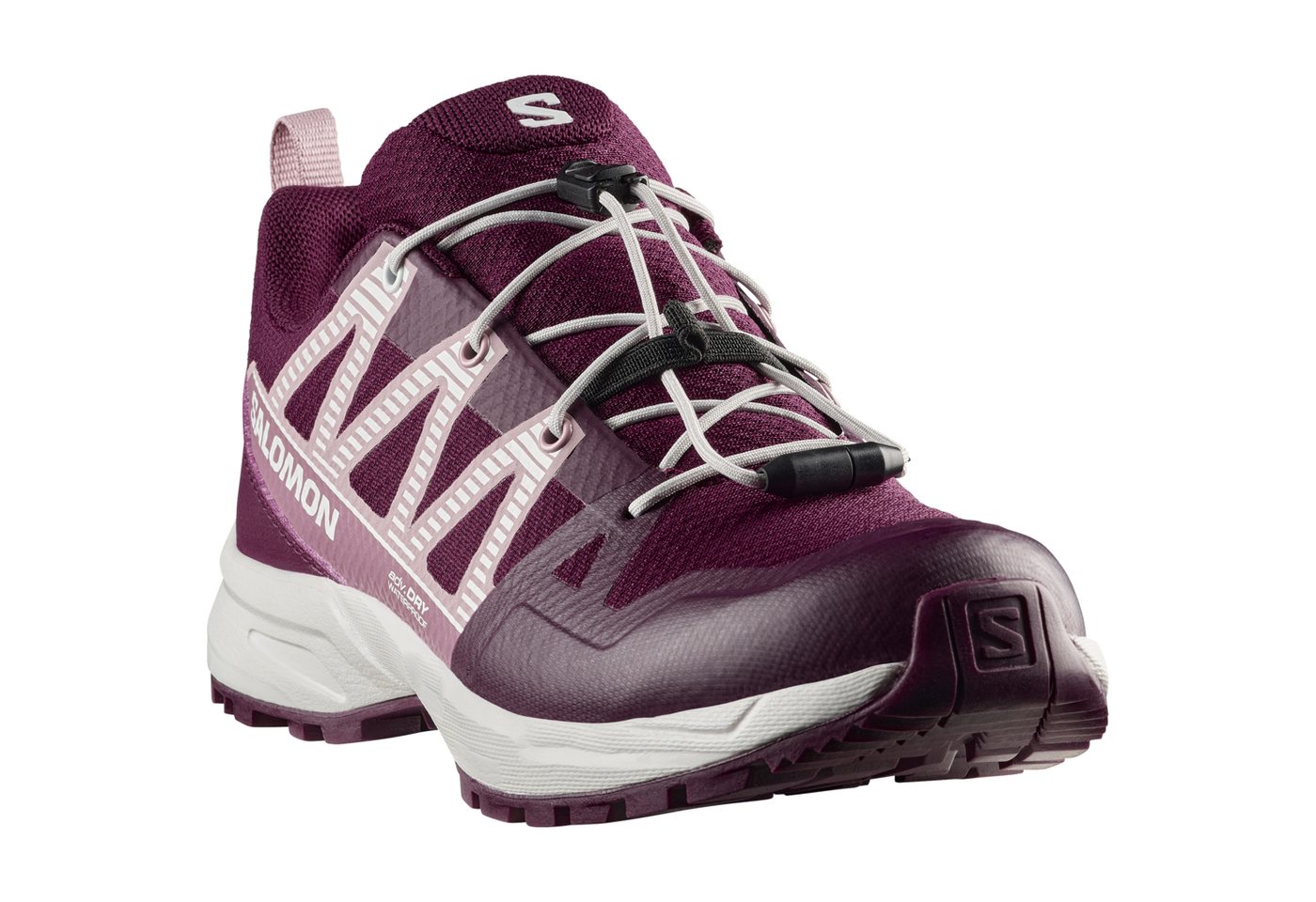 Salomon OUTSCAPE WP J Wanderschuh (für Kinder & Jugendliche) wasserdicht Bild 3
