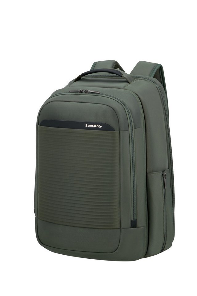 Samsonite Reiserucksack PARALUX, Unisex Reiserucksack, Travelbag mit edlem Logoschriftzug