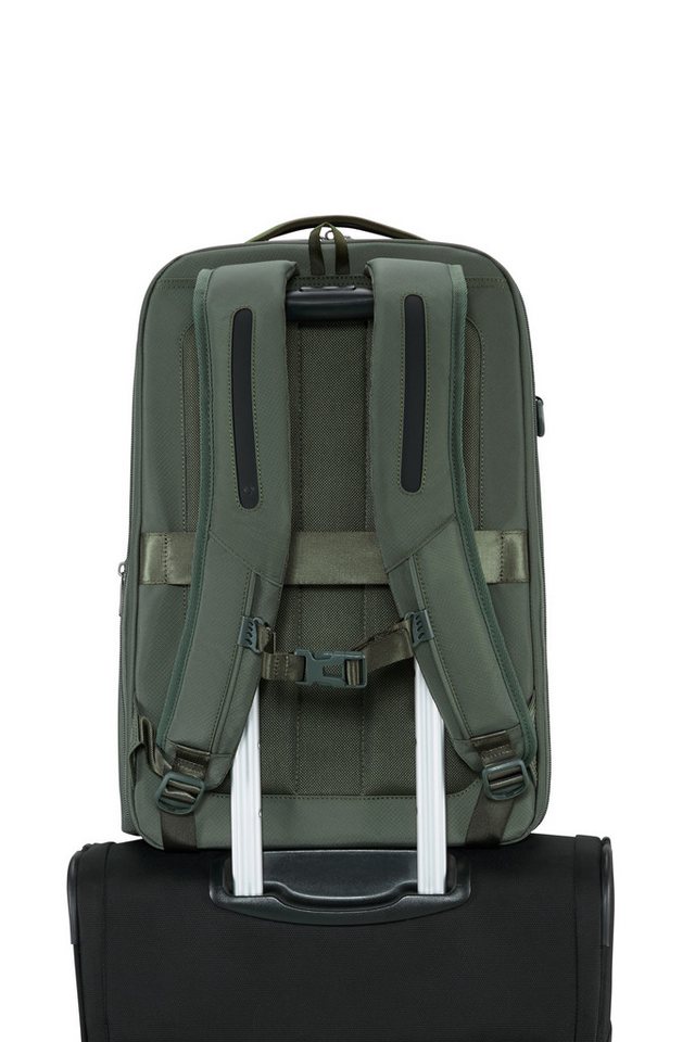 Samsonite Reiserucksack PARALUX, Unisex Reiserucksack, Travelbag mit edlem Logoschriftzug Bild 4