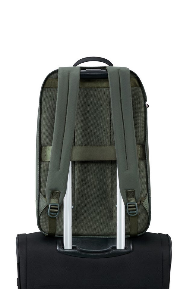 Samsonite Reiserucksack PARALUX, Unisex Reiserucksack, Travelbag mit edlem Logoschriftzug Bild 5