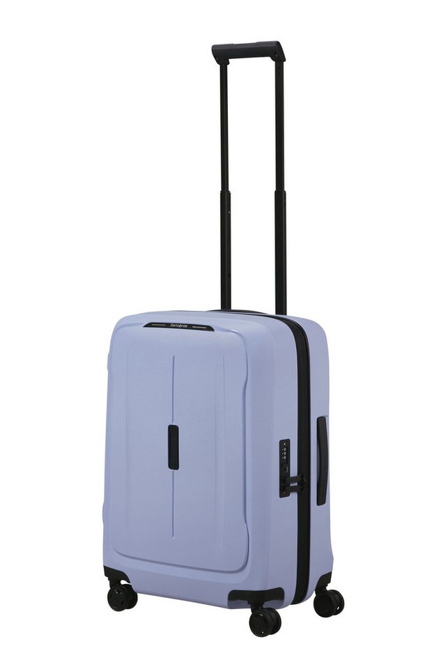 Samsonite Hartschalen-Trolley ESSENS ZIP, 4 Rollen, Unisex Koffer mit Volumenerweiterung