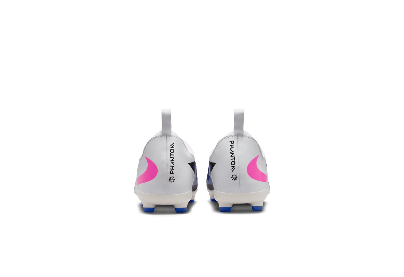 Nike Jr. Phantom 6 Low Academy Fußballschuh (für Kinder & Jugendliche) Außensohle für Rasen & Kunstrasen und feste Böden Bild 2