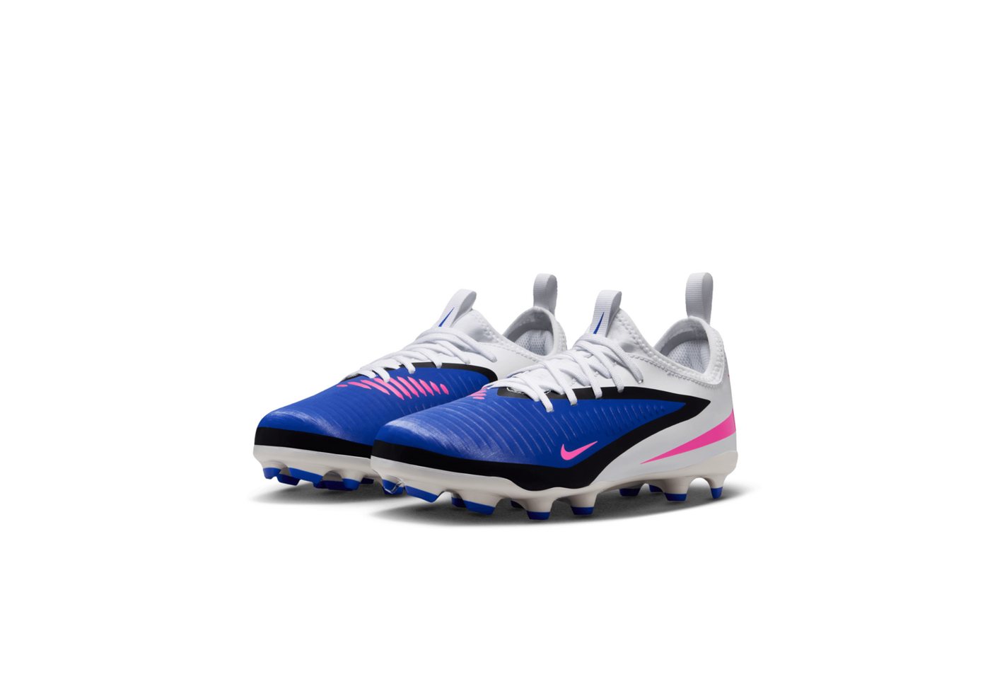Nike Jr. Phantom 6 Low Academy Fußballschuh (für Kinder & Jugendliche) Außensohle für Rasen & Kunstrasen und feste Böden Bild 3