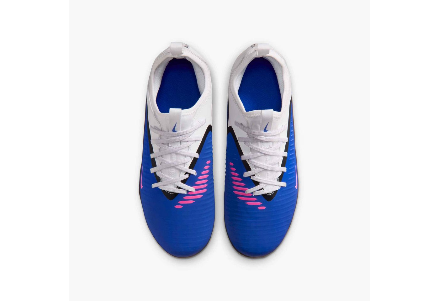 Nike Jr. Phantom 6 Low Academy Fußballschuh (für Kinder & Jugendliche) Außensohle für Rasen & Kunstrasen und feste Böden Bild 4