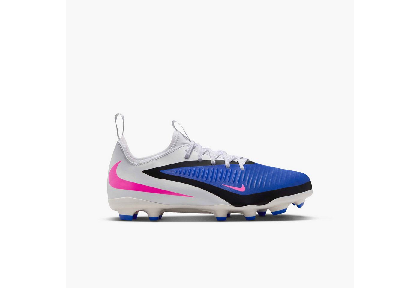 Nike Jr. Phantom 6 Low Academy Fußballschuh (für Kinder & Jugendliche) Außensohle für Rasen & Kunstrasen und feste Böden Bild 5