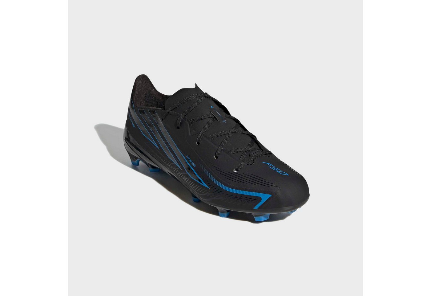 adidas Performance F50 HYPERFAST LEAGUE KIDS, FESTE BÖDEN Fußballschuh (für Kinder & Jugendliche) für Rasen und feste Böden, gespielt bei der WM Bild 3