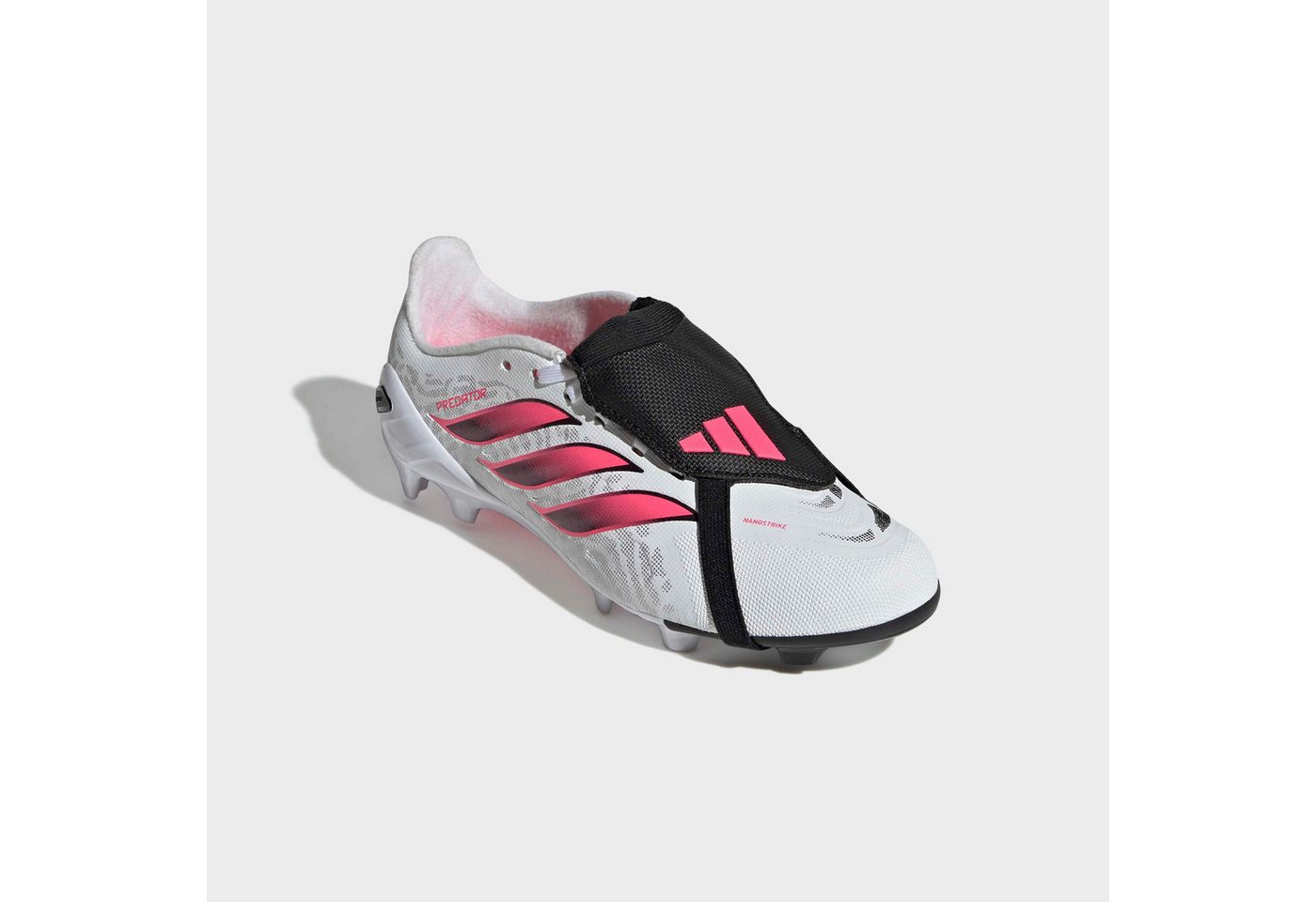 adidas Performance PREDATOR LEAGUE KIDS, FESTE BÖDEN, UMSCHLAGBARE ZUNGE Fußballschuh (für Kinder & Jugendliche) für Rasen und feste Böden, gespielt bei der WM