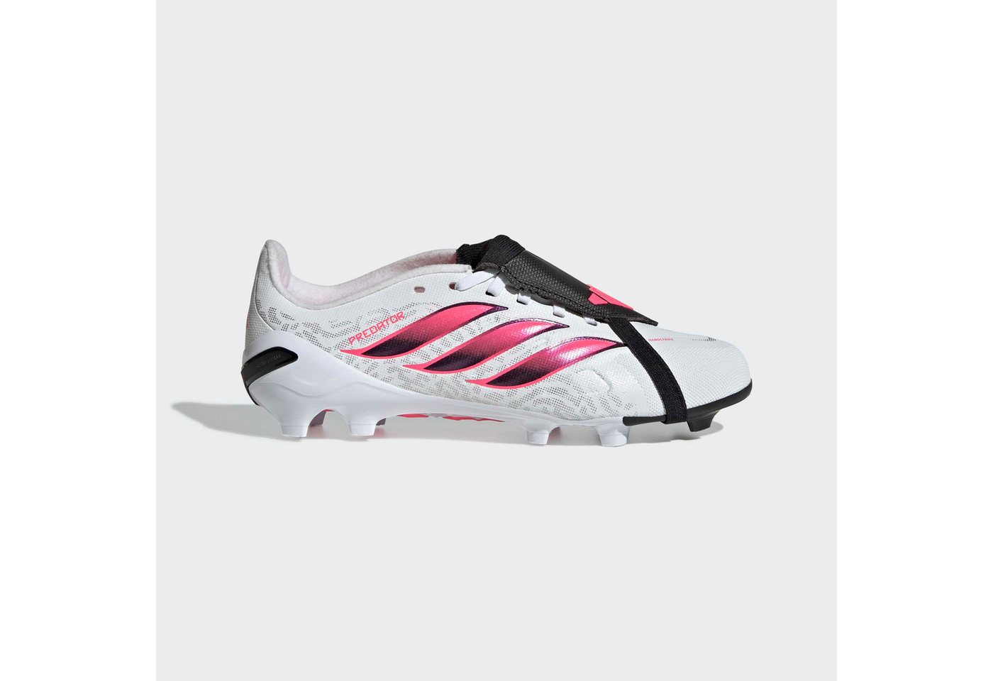 adidas Performance PREDATOR LEAGUE KIDS, FESTE BÖDEN, UMSCHLAGBARE ZUNGE Fußballschuh (für Kinder & Jugendliche) für Rasen und feste Böden, gespielt bei der WM Bild 2