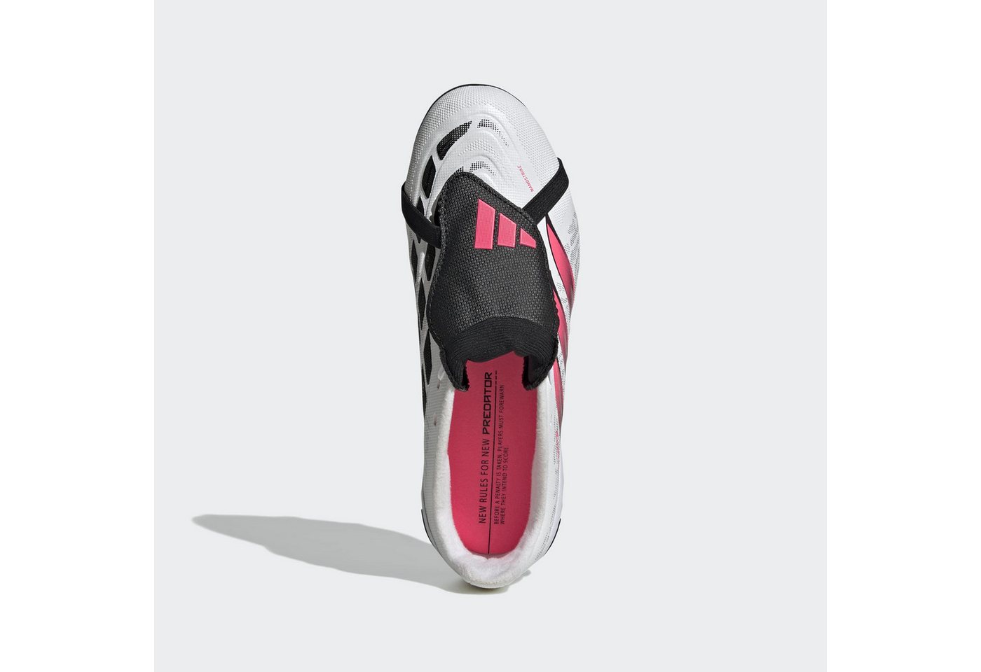adidas Performance PREDATOR LEAGUE KIDS, FESTE BÖDEN, UMSCHLAGBARE ZUNGE Fußballschuh (für Kinder & Jugendliche) für Rasen und feste Böden, gespielt bei der WM Bild 3