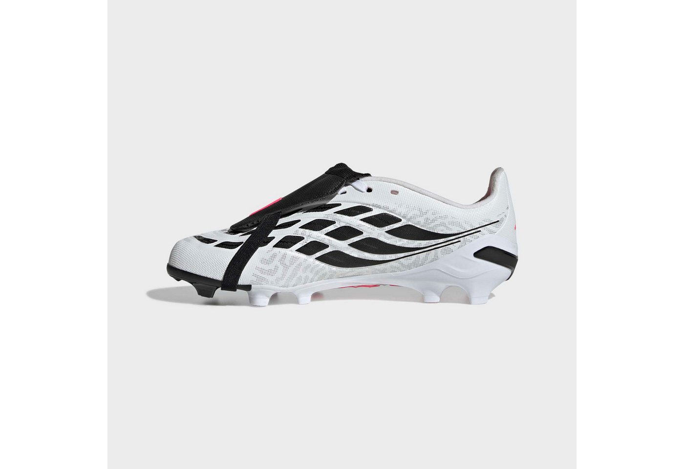adidas Performance PREDATOR LEAGUE KIDS, FESTE BÖDEN, UMSCHLAGBARE ZUNGE Fußballschuh (für Kinder & Jugendliche) für Rasen und feste Böden, gespielt bei der WM Bild 4