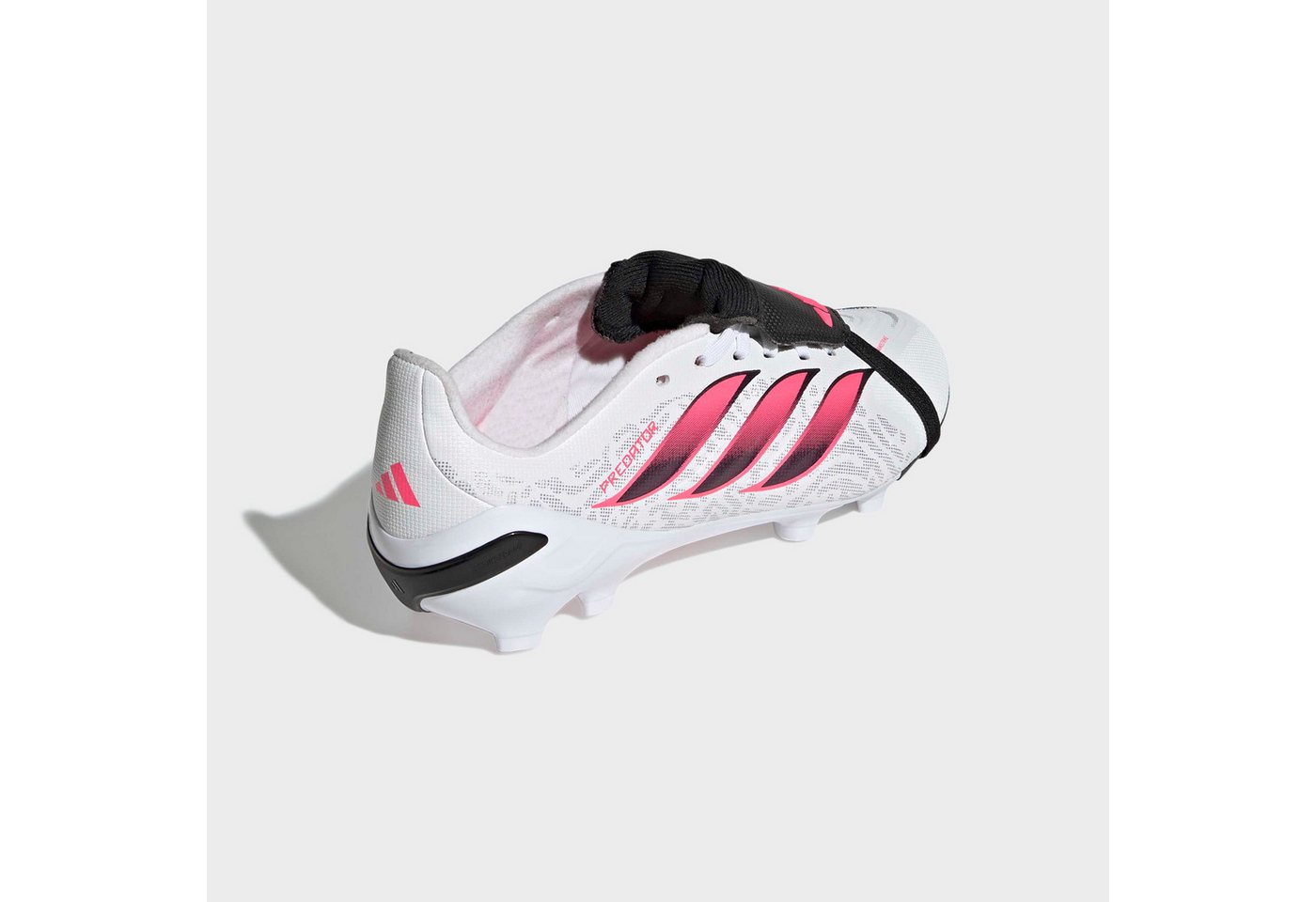 adidas Performance PREDATOR LEAGUE KIDS, FESTE BÖDEN, UMSCHLAGBARE ZUNGE Fußballschuh (für Kinder & Jugendliche) für Rasen und feste Böden, gespielt bei der WM Bild 5