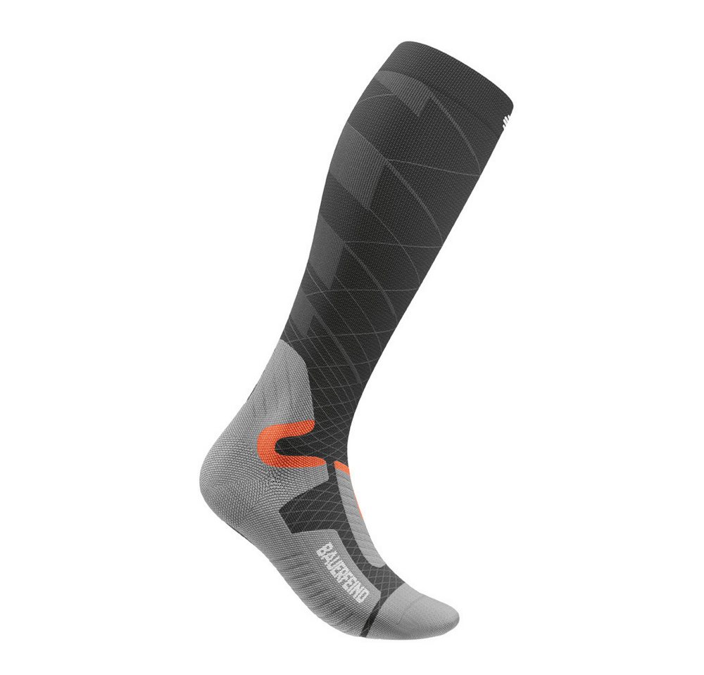 Bauerfeind Sportsocken SKI PERFORMANCE COMPRESSION SOCKS mit Dryarn, für präzise Kraftübertragung auf den Skischuh