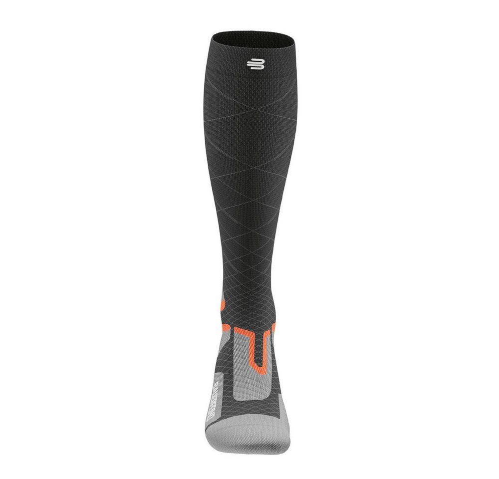 Bauerfeind Sportsocken SKI PERFORMANCE COMPRESSION SOCKS mit Dryarn, für präzise Kraftübertragung auf den Skischuh Bild 2