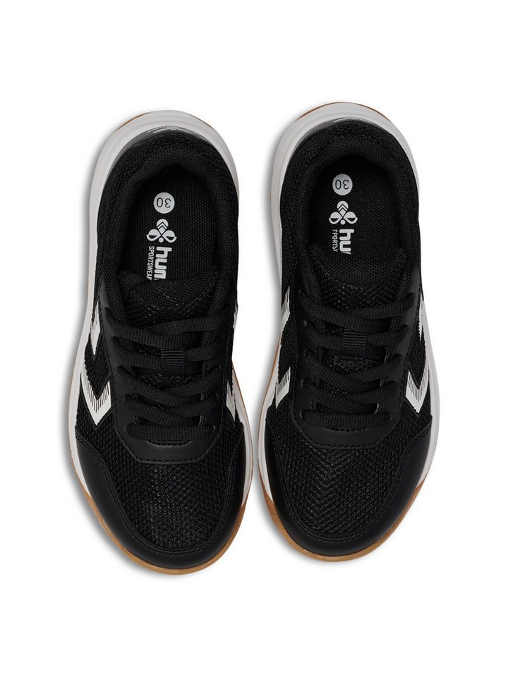 hummel MULTIPLAY FLEX LC 2.0 JR Hallenschuh (für Kinder & Jugendliche) auch für den Hallensport -Non-Markting Sohle
