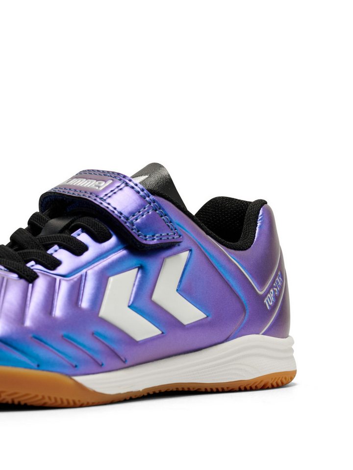 hummel TOP STAR I.C. VC 2.0 JR Fußballschuh (für Kinder & Jugendliche) rutschfeste Gummisohle Bild 4