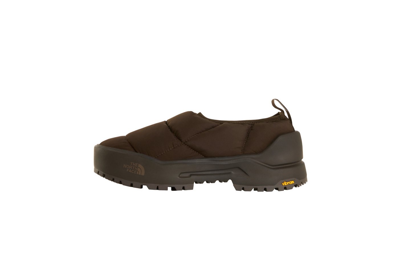 The North Face BASE CAMP THERMOBALL MULE Outdoorschuh für Erwachsene, mit VIBRAM®Sohle, Laufsohle aus Gummi, ohne Verschluss