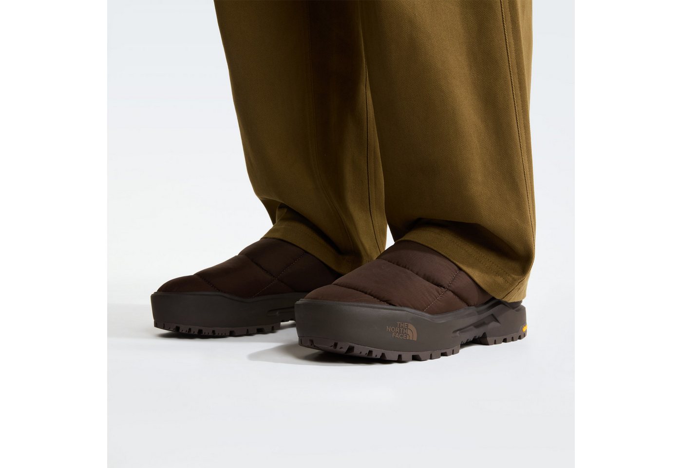 The North Face BASE CAMP THERMOBALL MULE Outdoorschuh für Erwachsene, mit VIBRAM®Sohle, Laufsohle aus Gummi, ohne Verschluss Bild 4