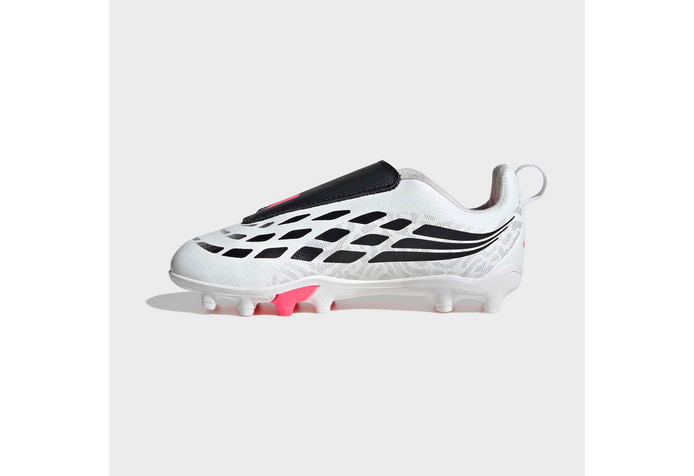adidas Performance PREDATOR CLUB KIDS, KLETTVERSCHLUSS, FESTE BÖDEN/MULTI GROUND Fußballschuh (für Kinder) für viele verschiedene Böden geeignet
